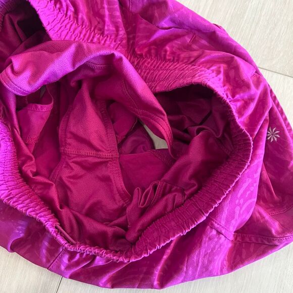 Athleta Purple Athletic Shorts Lightweight Performance size S - Picture 8 of 11